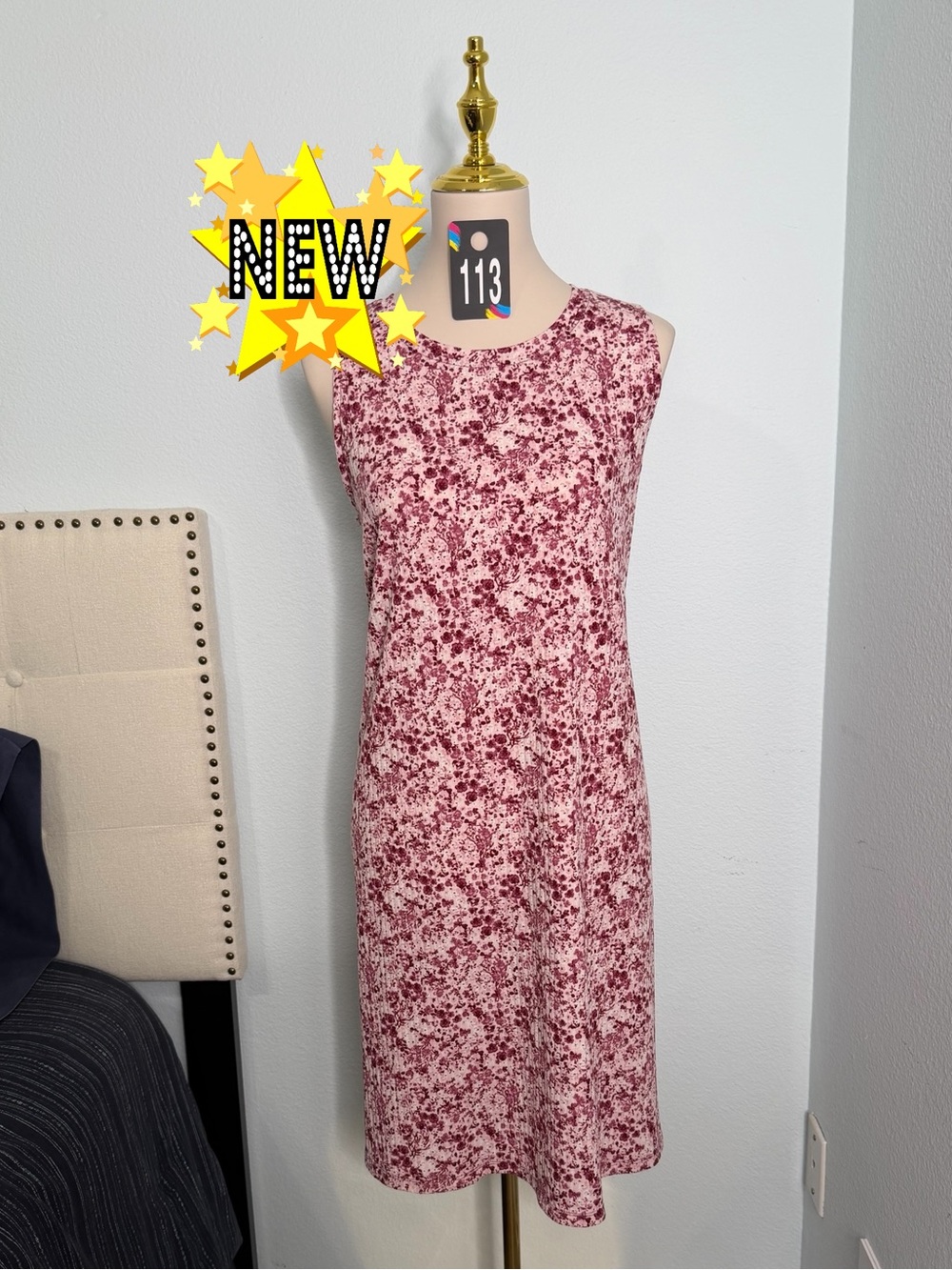 LuLaRoe Charlotte Swing Dress #113